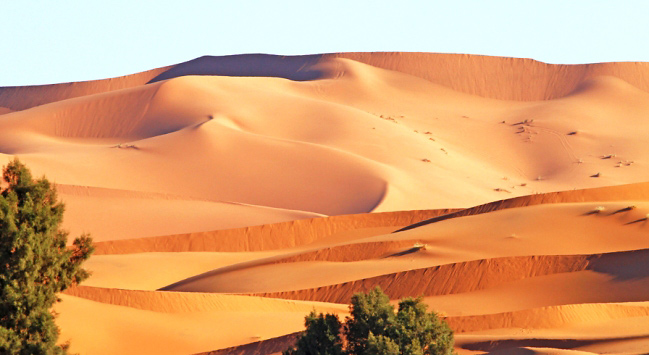 Photograph of Erg Chebbi, Morocco