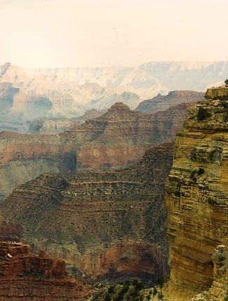 Photograph of the Grand Canyon
