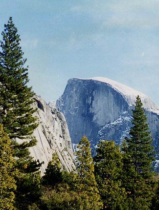 Photograph of Yosemite Valley